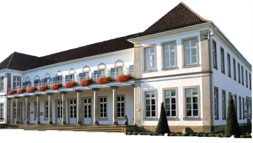 Kurhaus Hotel Бад-Бентхайм Экстерьер фото